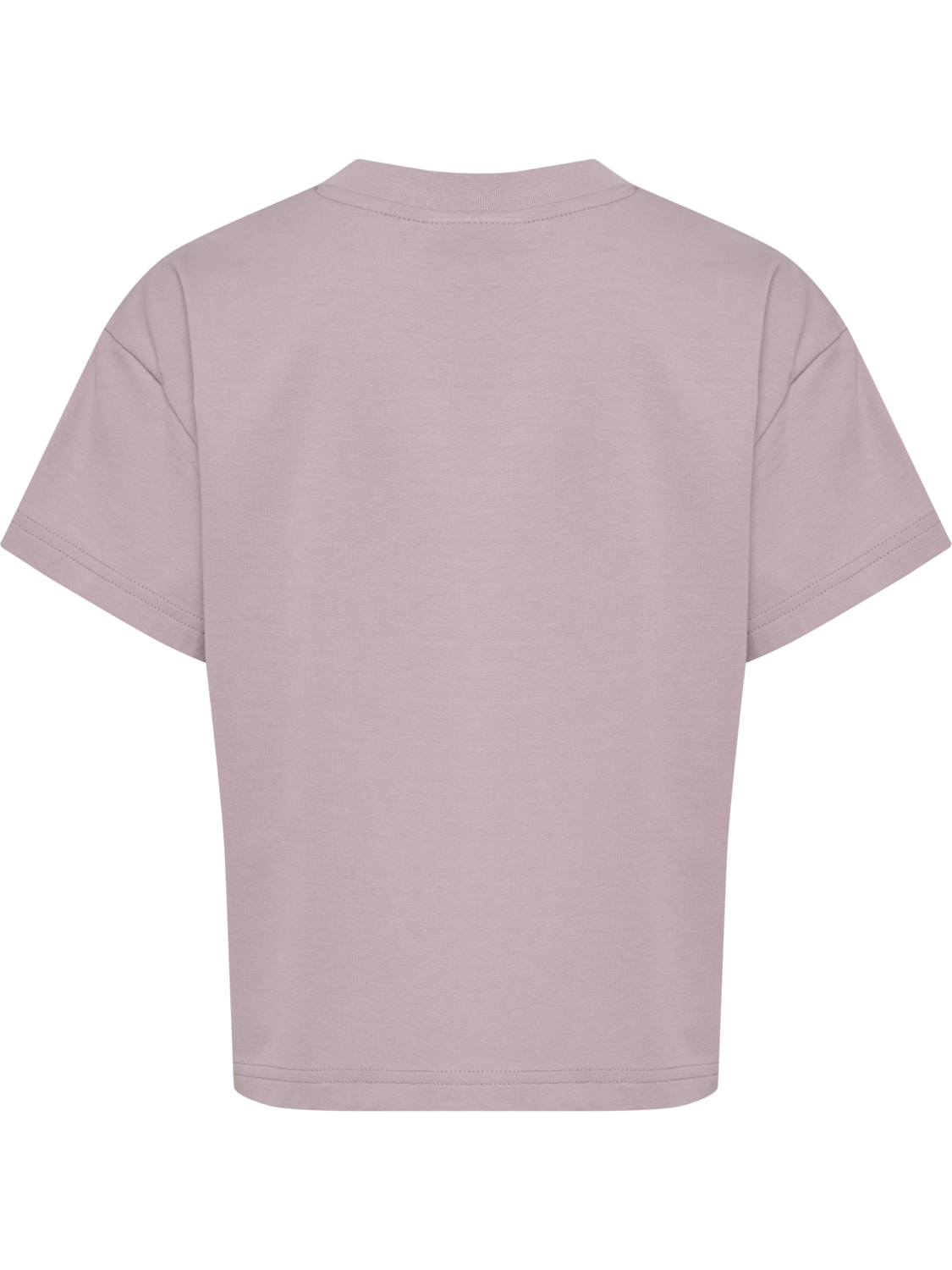 hmlJR BOXY GRAPHIC T-SHIRT S/S, SEA FOG, packshot