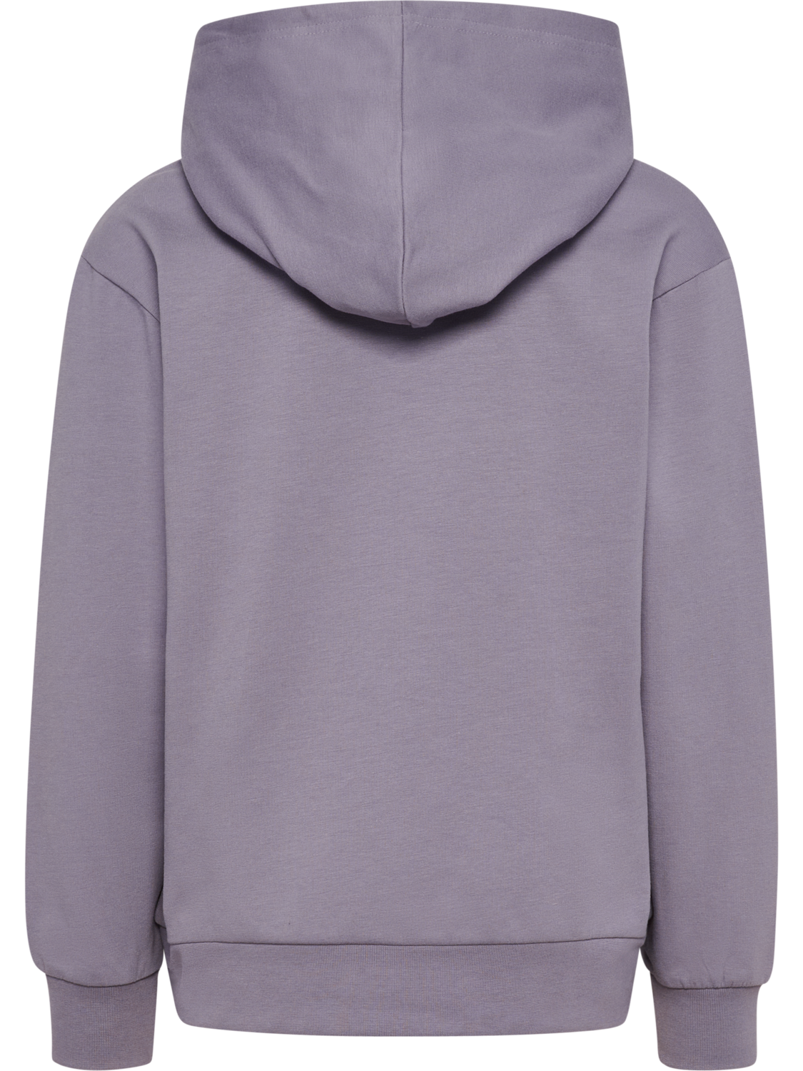 hmlJR REG TUKAS HOODIE, GRAY RIDGE, packshot