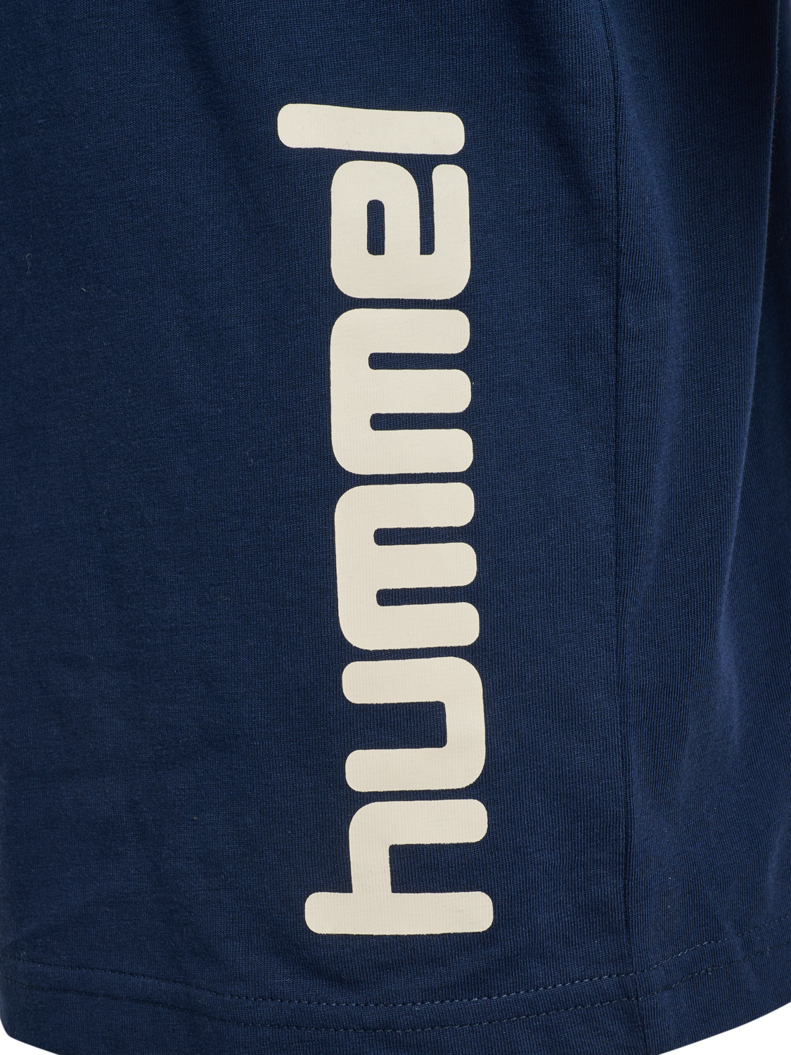 hmlJR REG GRAPHIC T-SHIRT S/S, DRESS BLUES, packshot