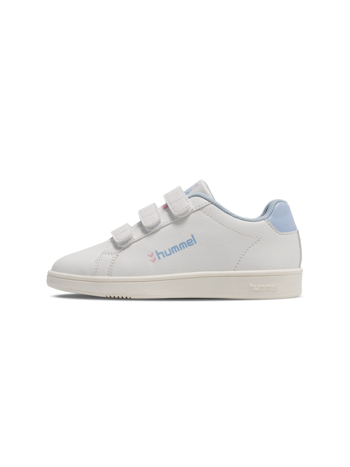 MATCH POINT JR, WHITE/BLUE/PINK, packshot