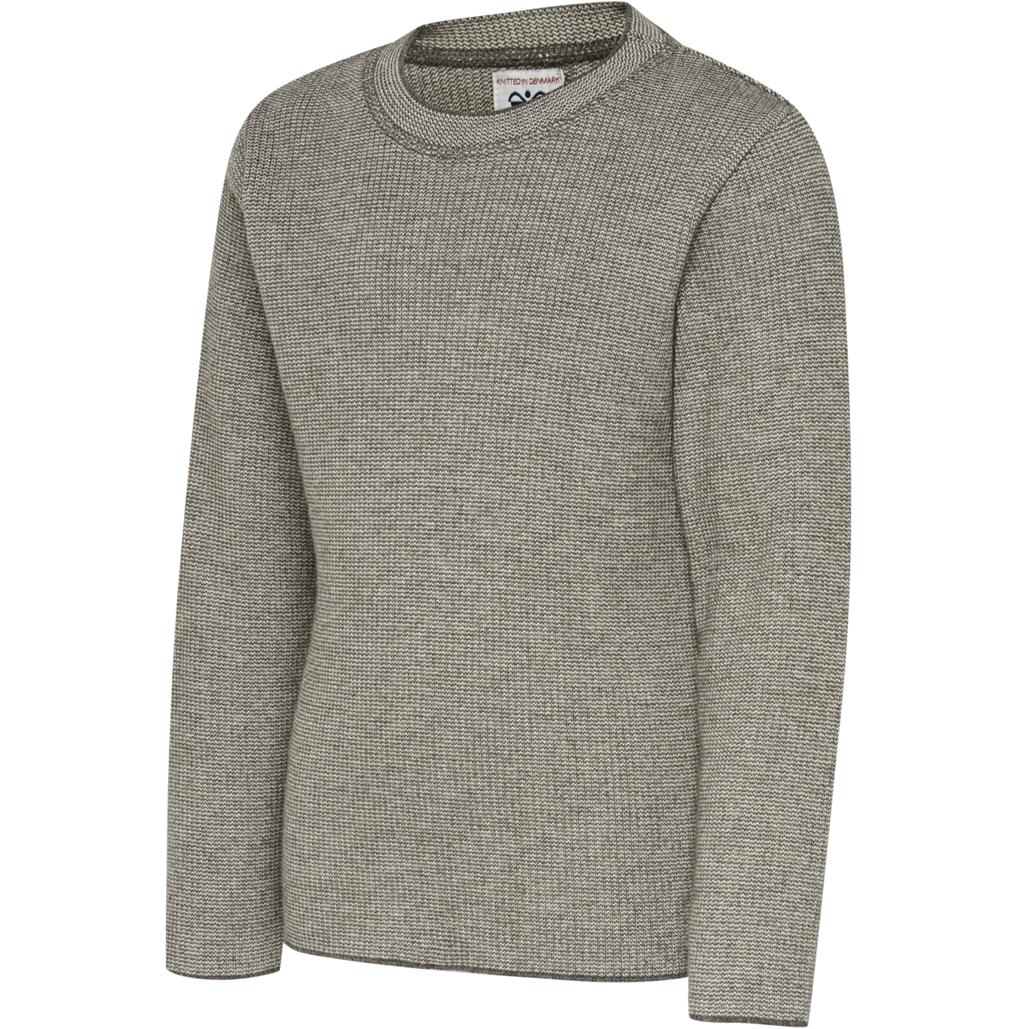 hmlHEART KNIT, NATURE, packshot