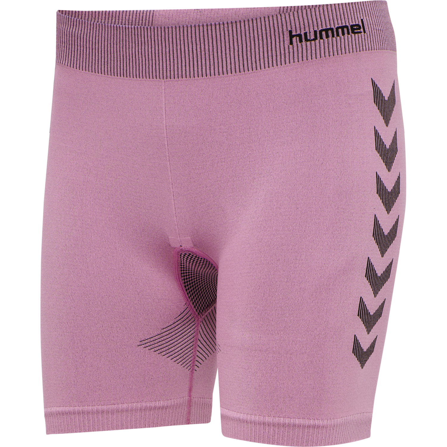 HUMMEL FIRST SEAMLESS TR SHT TIGH W, COTTON CANDY, packshot
