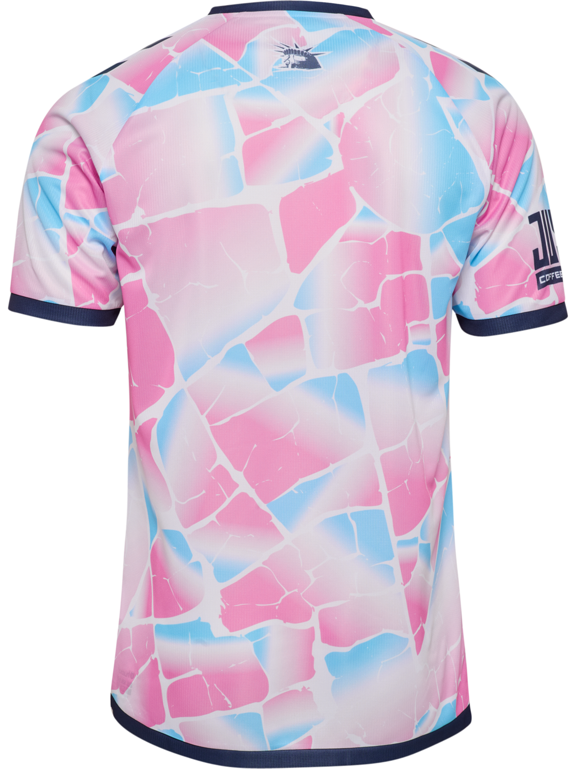 F MADISON 25 AWAY JERSEY S/S, WHITE, packshot