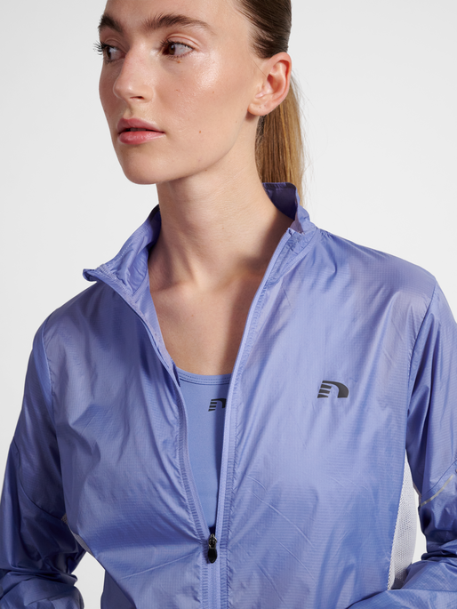 nwlPACKABLE TRAIL W JACKET, ACTIVE BLUE, model