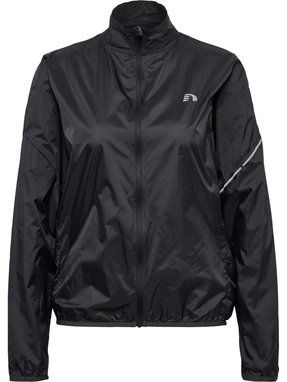 nwlPACKABLE TRAIL W JACKET, BLACK, packshot