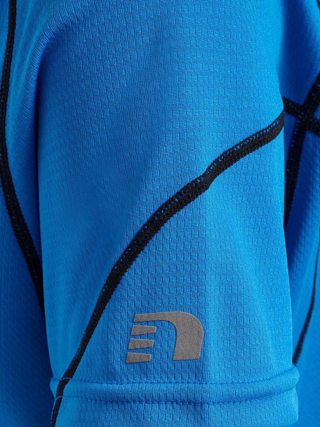 BASE COOLSKIN TEE, BLUE, packshot