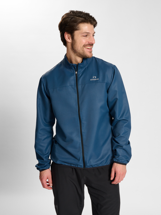 nwlNASHVILLE JACKET MEN, MAJOLICA BLUE, model