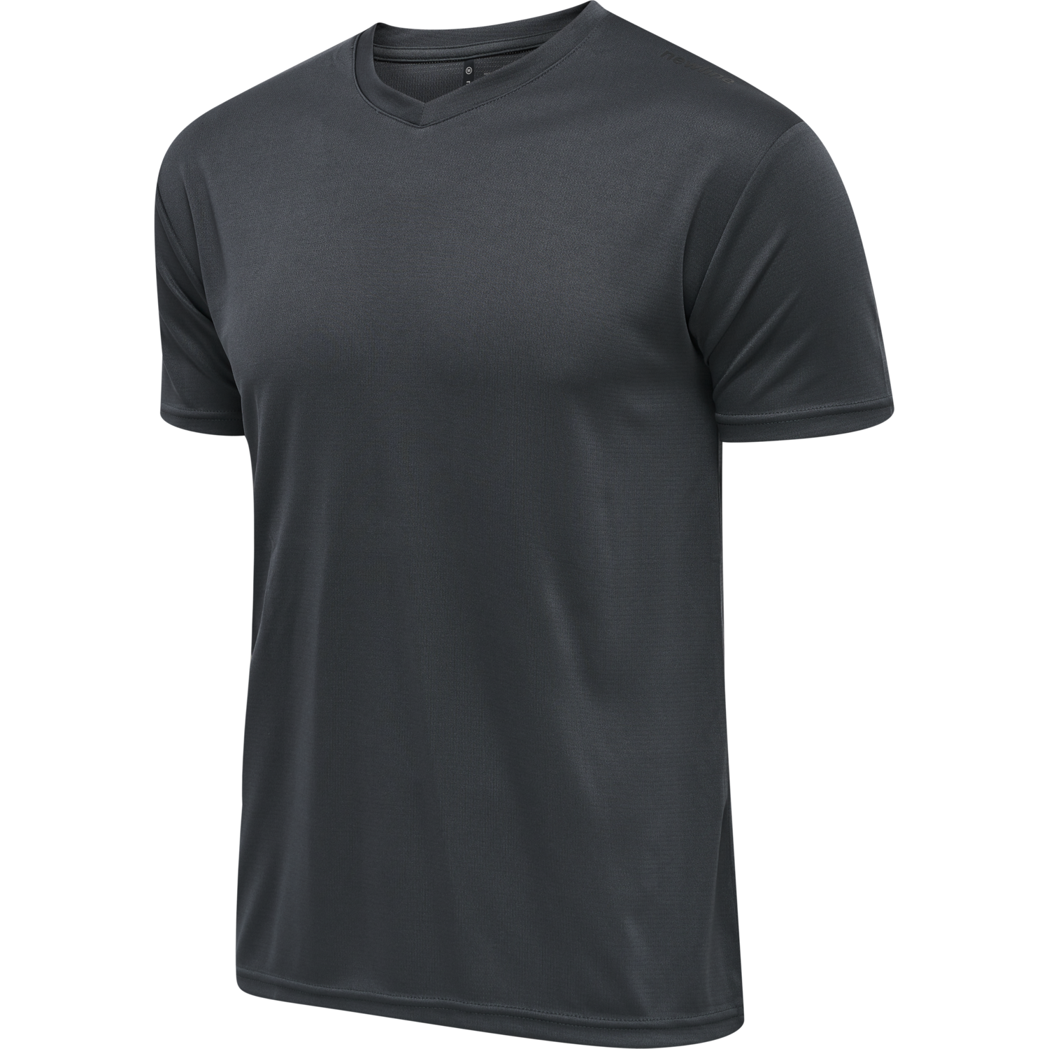 BASE COOL TEE, TITANIUM, packshot