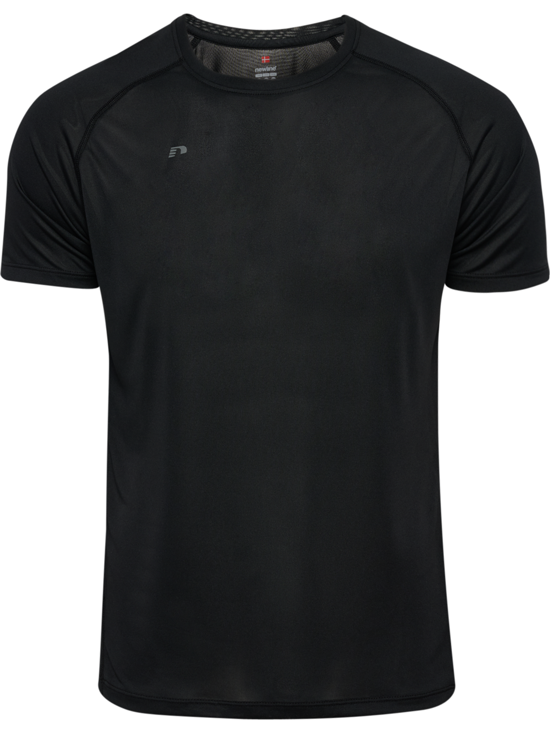 nwlBEAT T-SHIRT, BLACK, packshot