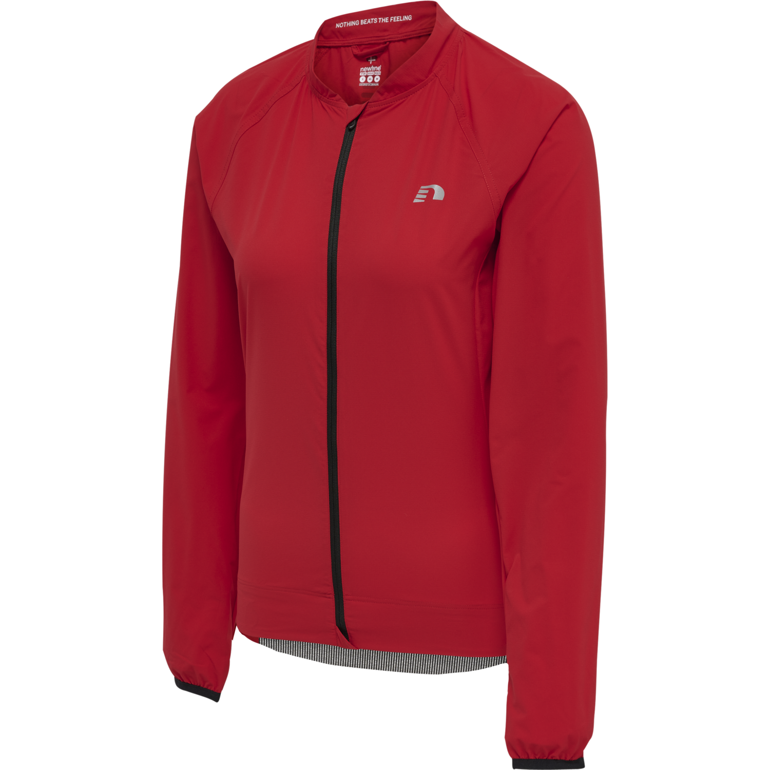 WOMENS CORE BIKE JACKET, TANGO RED, packshot