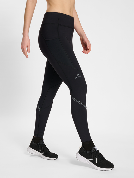 nwlCOLUMBUS TIGHTS WOMAN, BLACK, model