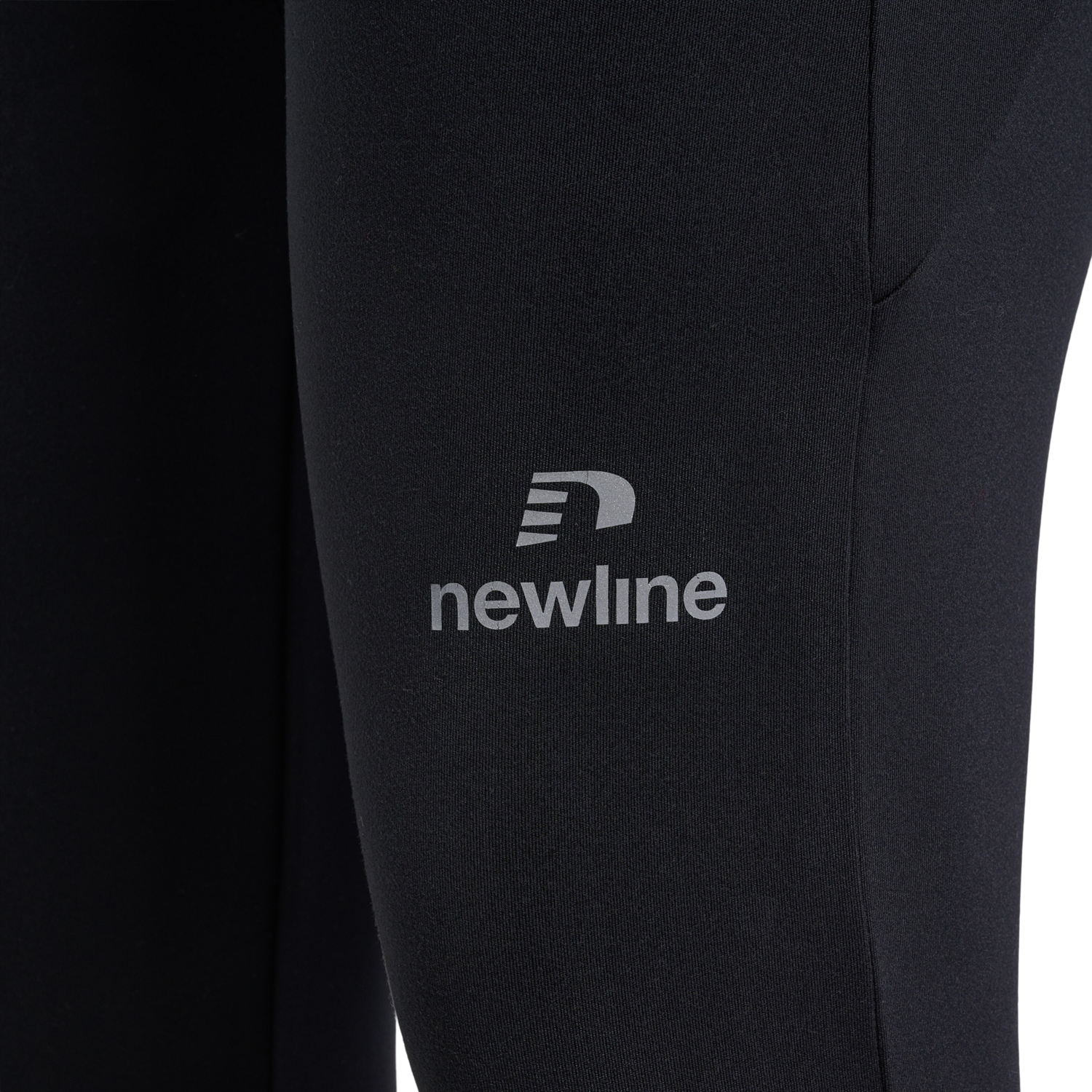 MEN'S ATHLETIC TIGHTS, BLACK, packshot