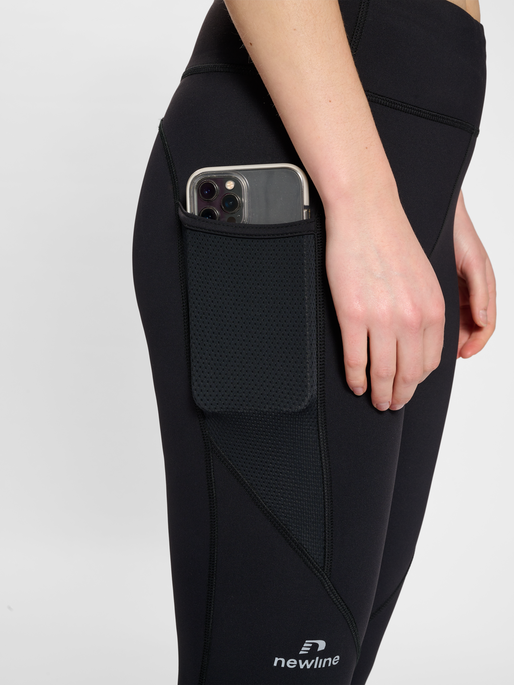 nwlCOLUMBUS TIGHTS WOMAN, BLACK, model