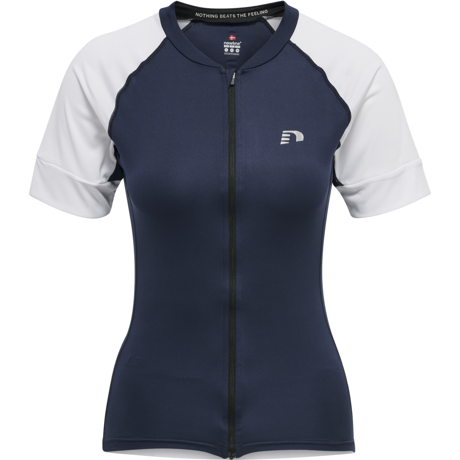 WOMENS CORE BIKE JERSEY, BLACK IRIS, packshot