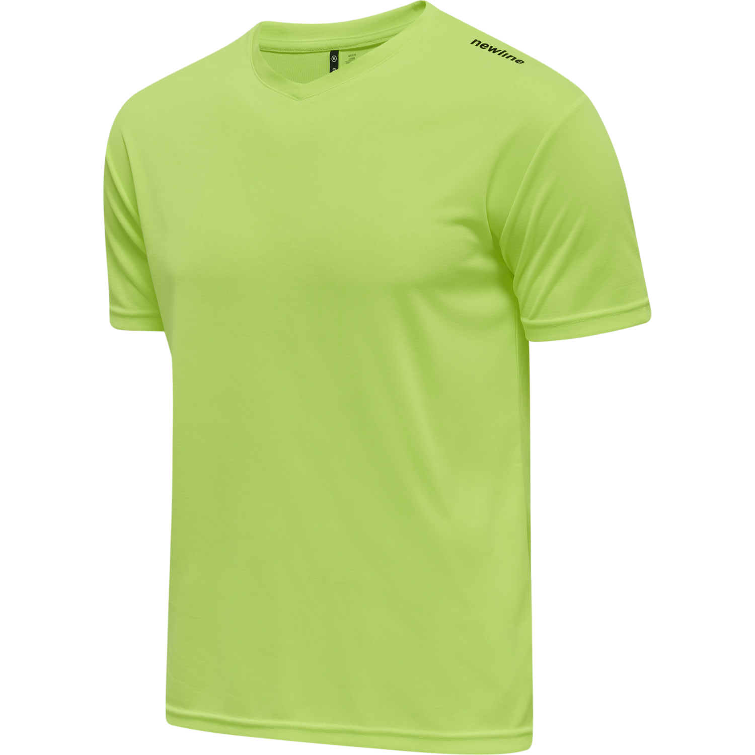 BASE COOL TEE, KIWI, packshot