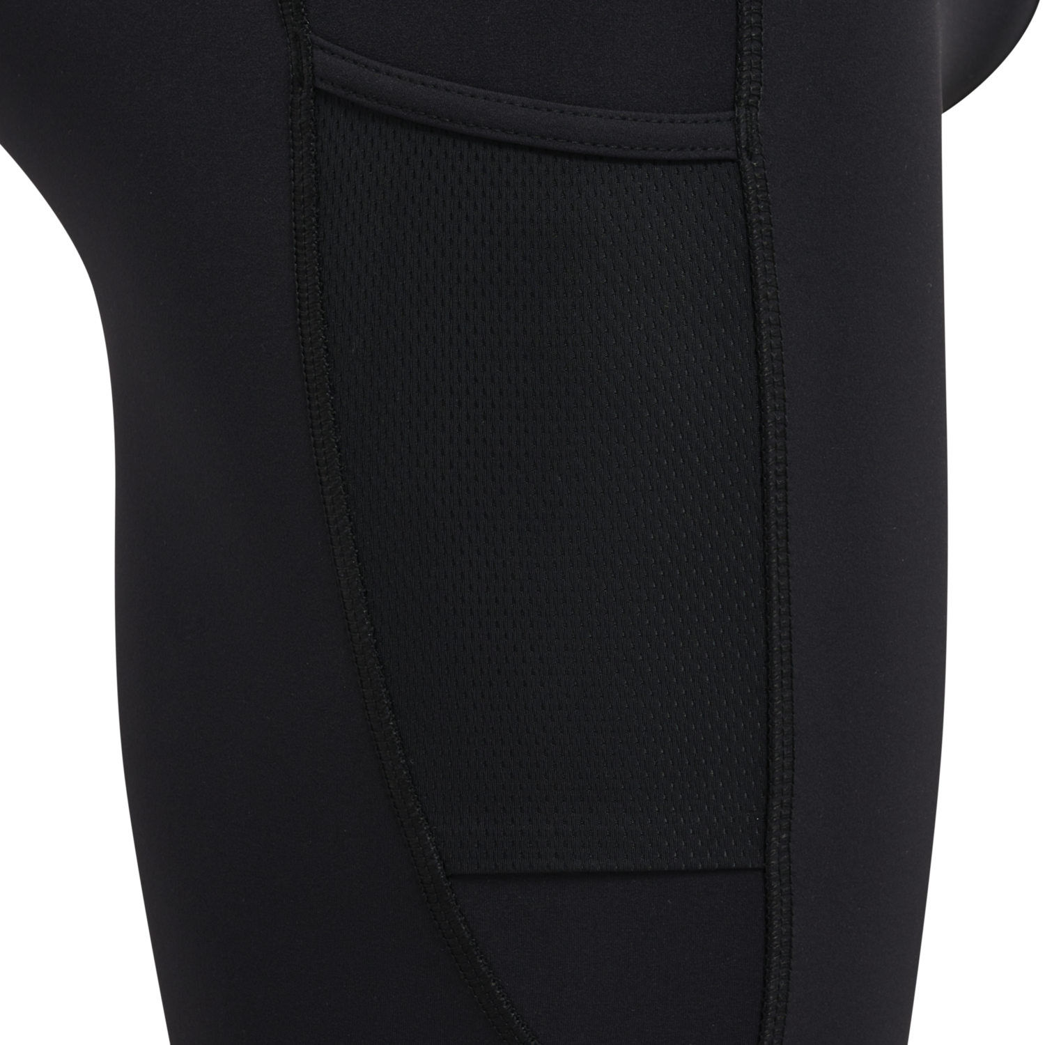 MEN'S CORE WARM TIGHTS, BLACK, packshot