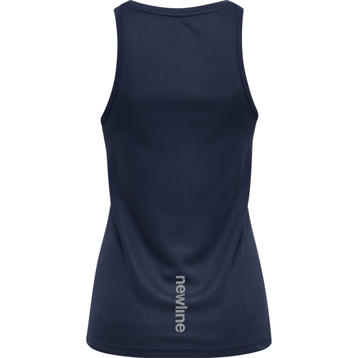 WOMEN CORE RUNNING SINGLET, BLACK IRIS, packshot