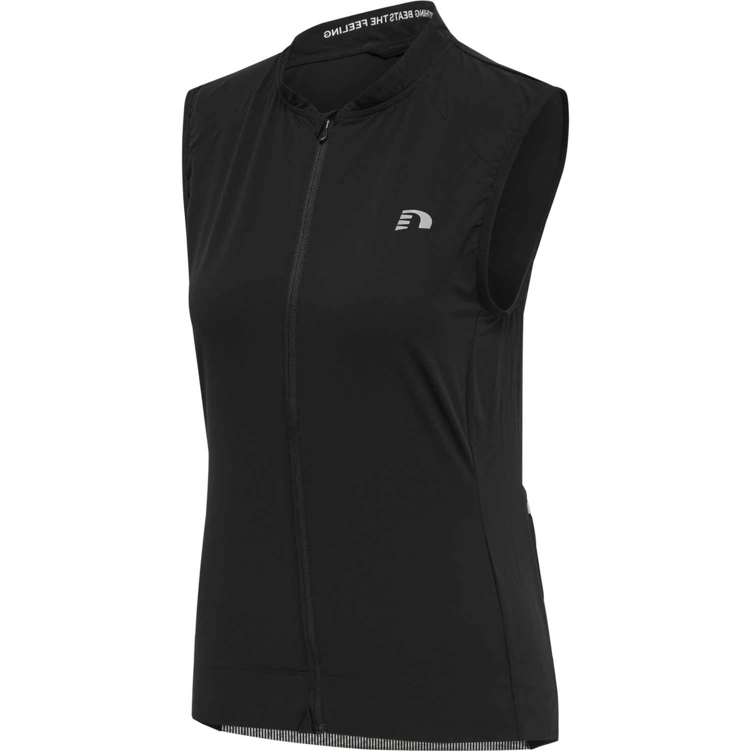 WOMENS CORE BIKE GILET, BLACK, packshot