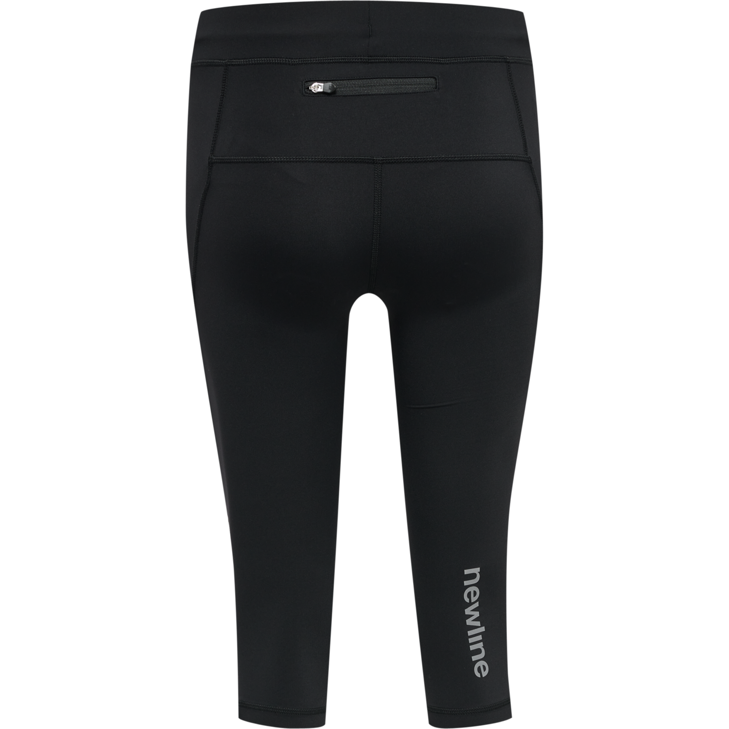 WOMEN CORE KNEE TIGHTS, BLACK, packshot