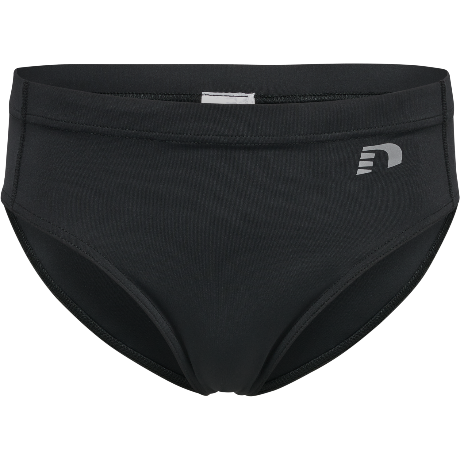 WOMEN'S CORE ATHLETIC BRIEF, BLACK, packshot