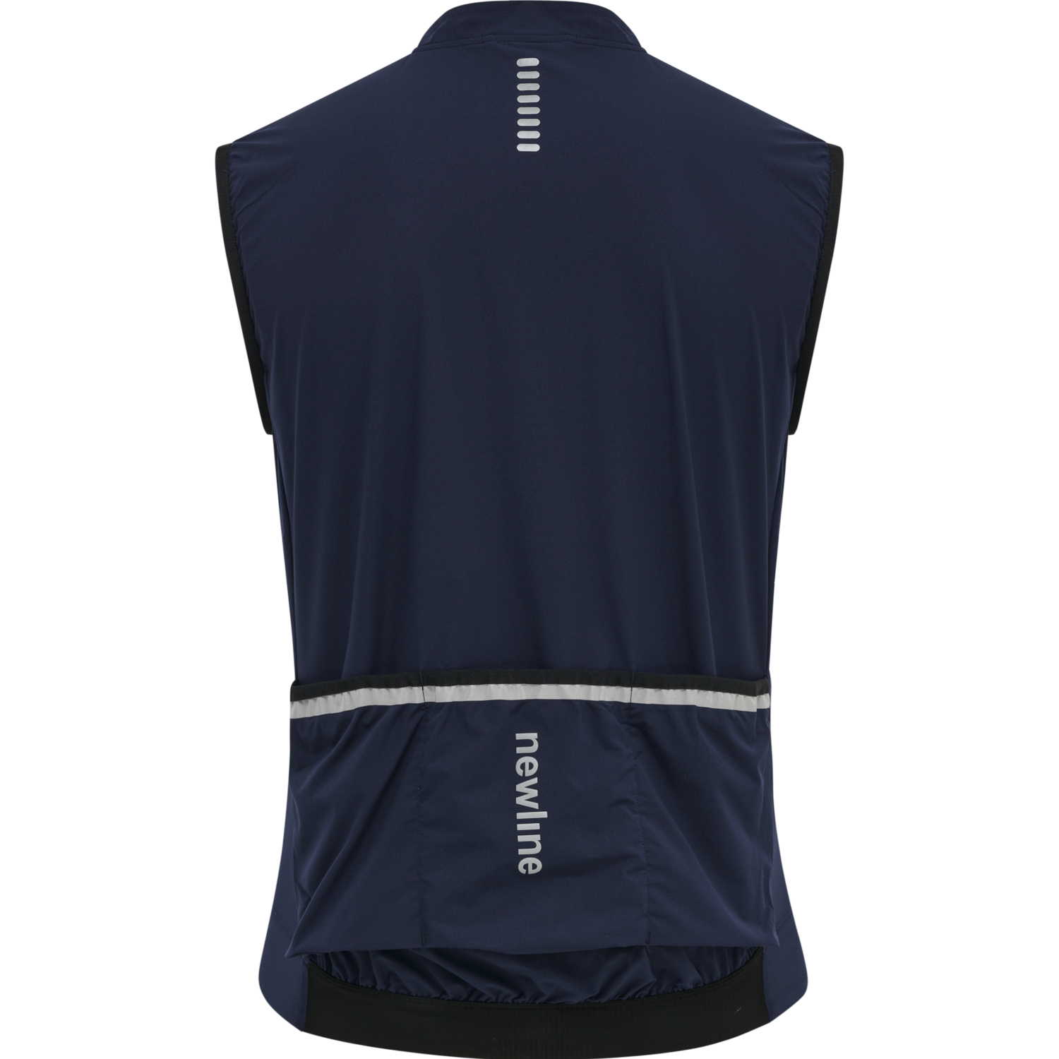 MENS CORE BIKE GILET, BLACK IRIS, packshot