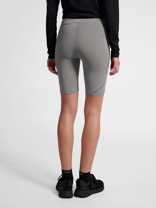nwlRACE HW POCKET W SHORT TIGHTS, TITANIUM, model