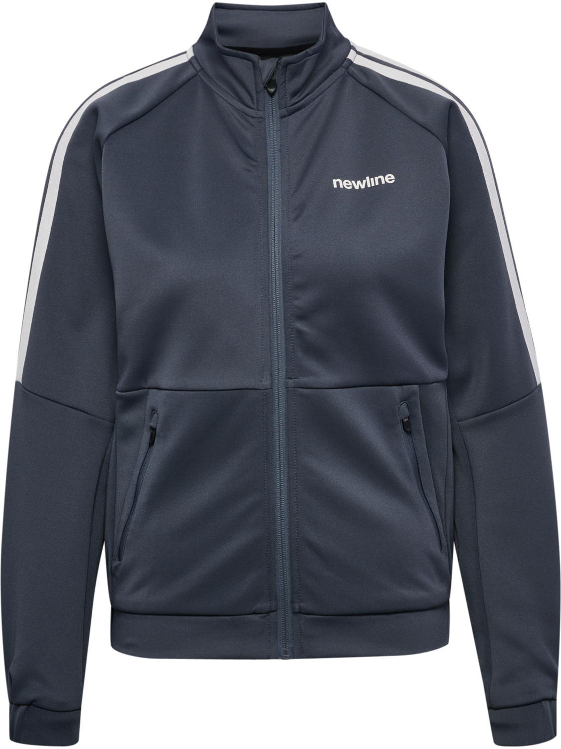 WOMEN KNITTED TRACK JACKET, TURBULENCE, packshot