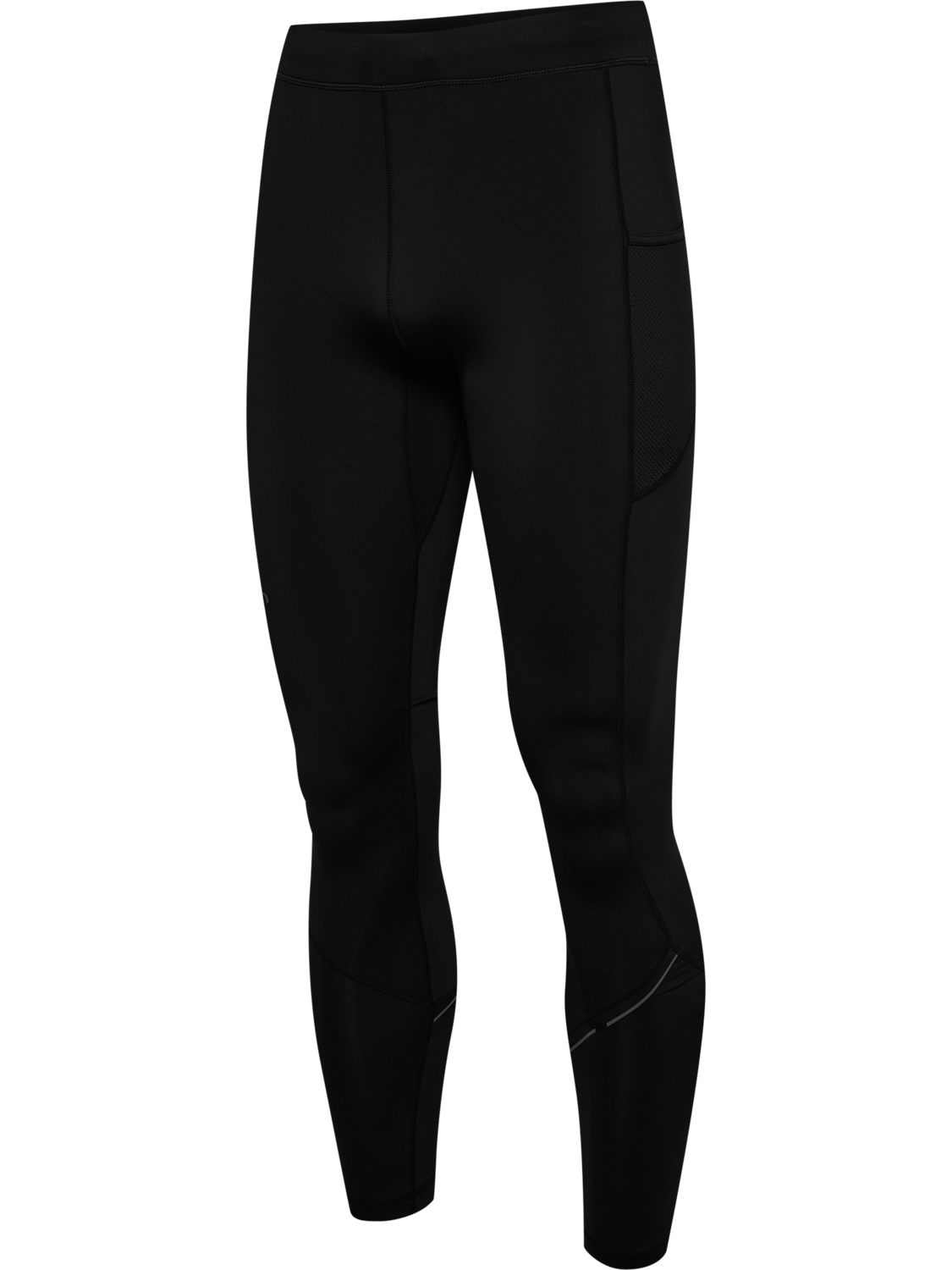 nwlRACE POCKET TIGHTS, BLACK, packshot