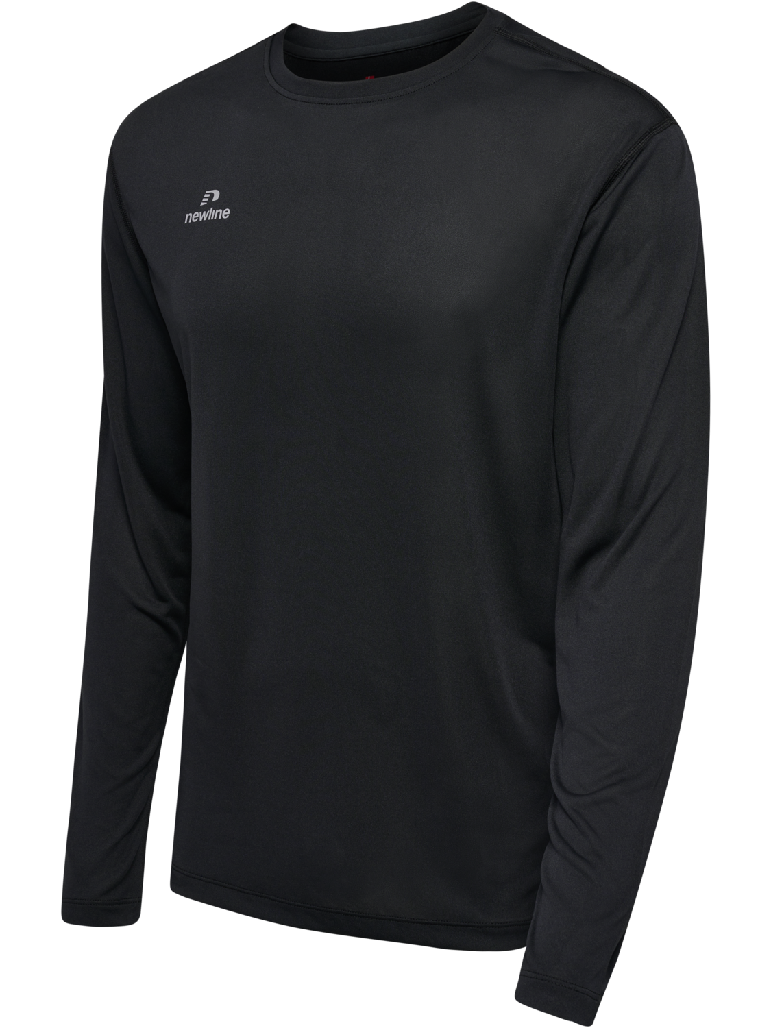 nwlBEAT T-SHIRT L/S, BLACK, packshot