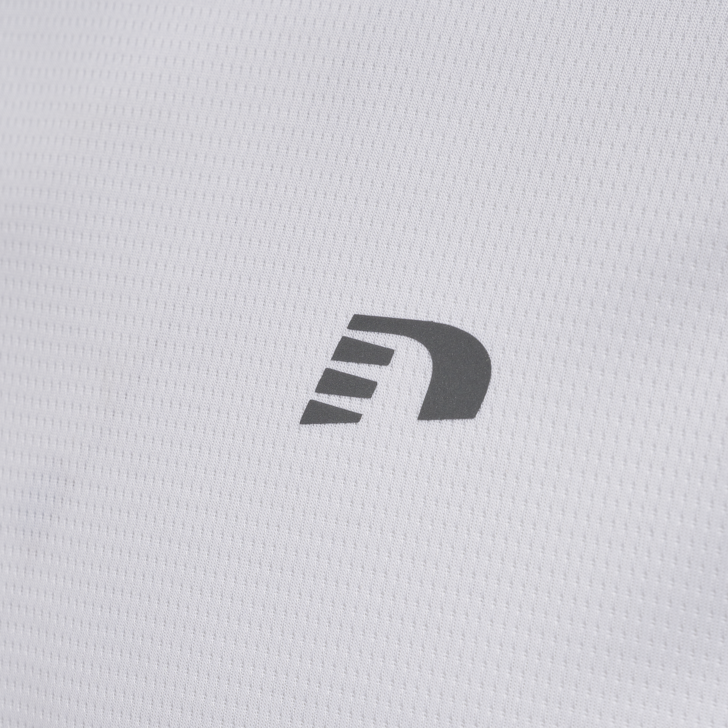 MEN CORE RUNNING T-SHIRT S/S, WHITE, packshot