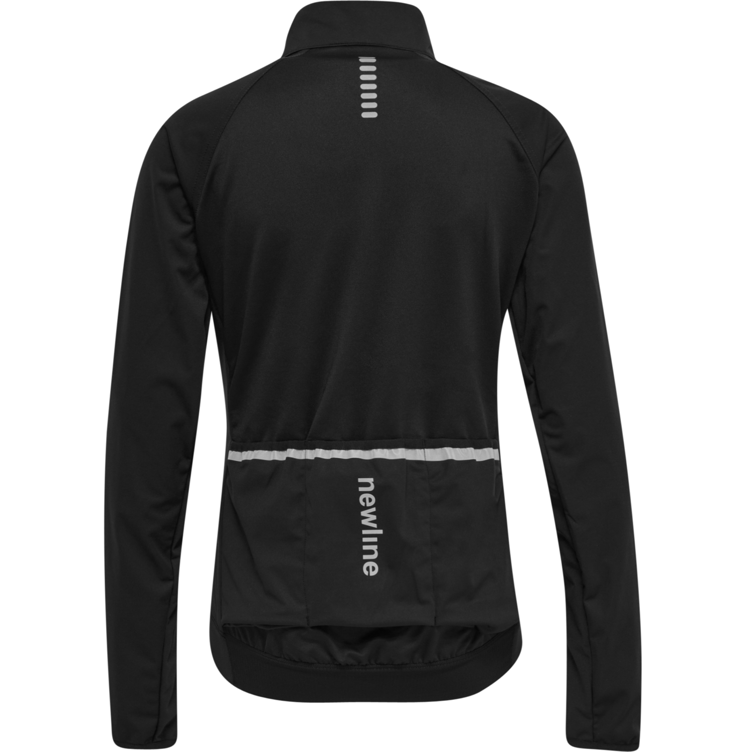 WOMENS CORE BIKE THERMAL JACKET, BLACK, packshot