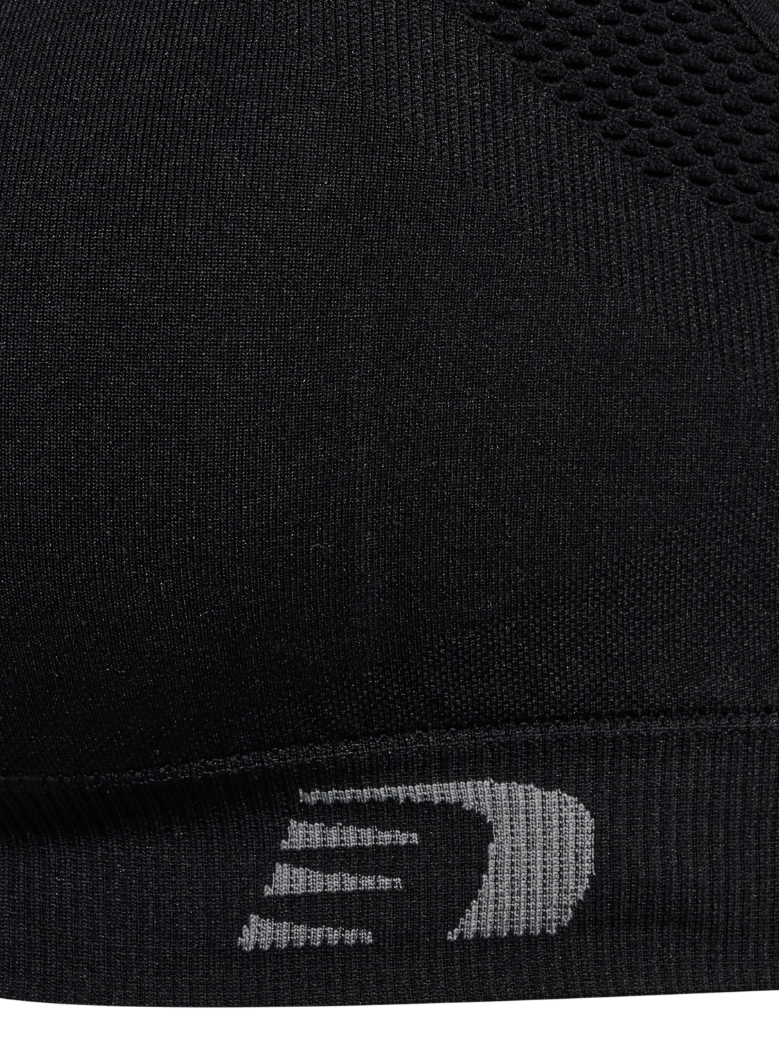 SPORTS BRA, BLACK/FIESTA_CAZOO, packshot