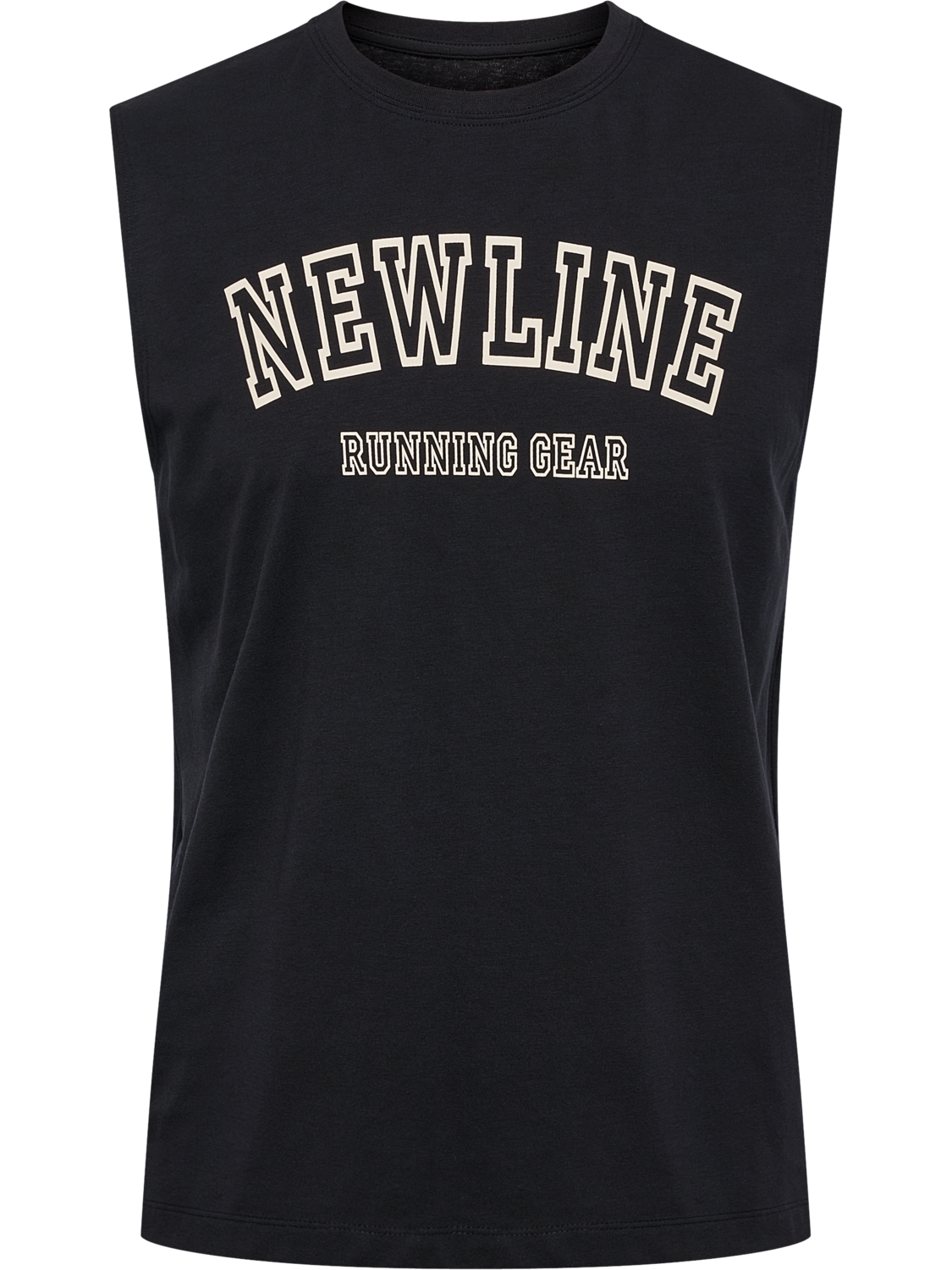 nwlLOGO TANK TOP, BLACK, packshot