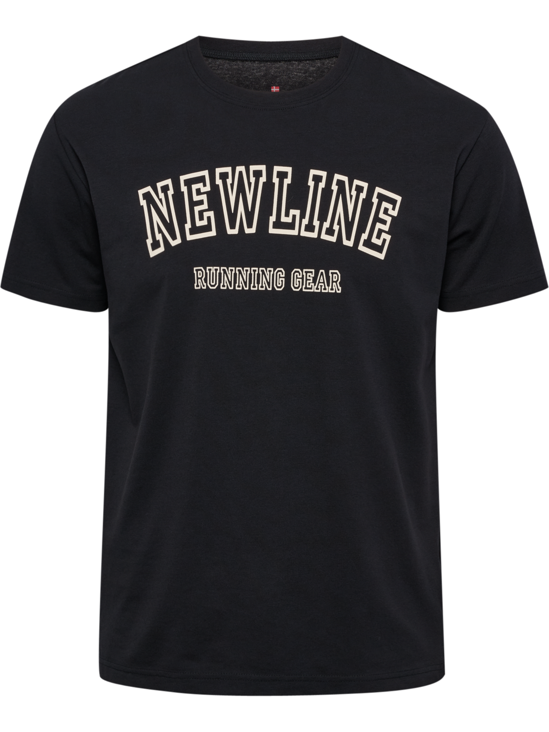 nwlLOGO T-SHIRT S/S, BLACK, packshot