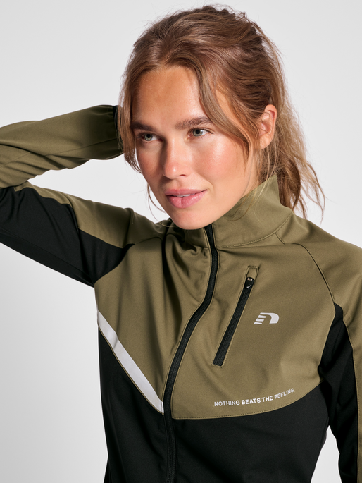 nwlBOSTON SHELL JACKET female, BLACK/CROCODILE, model