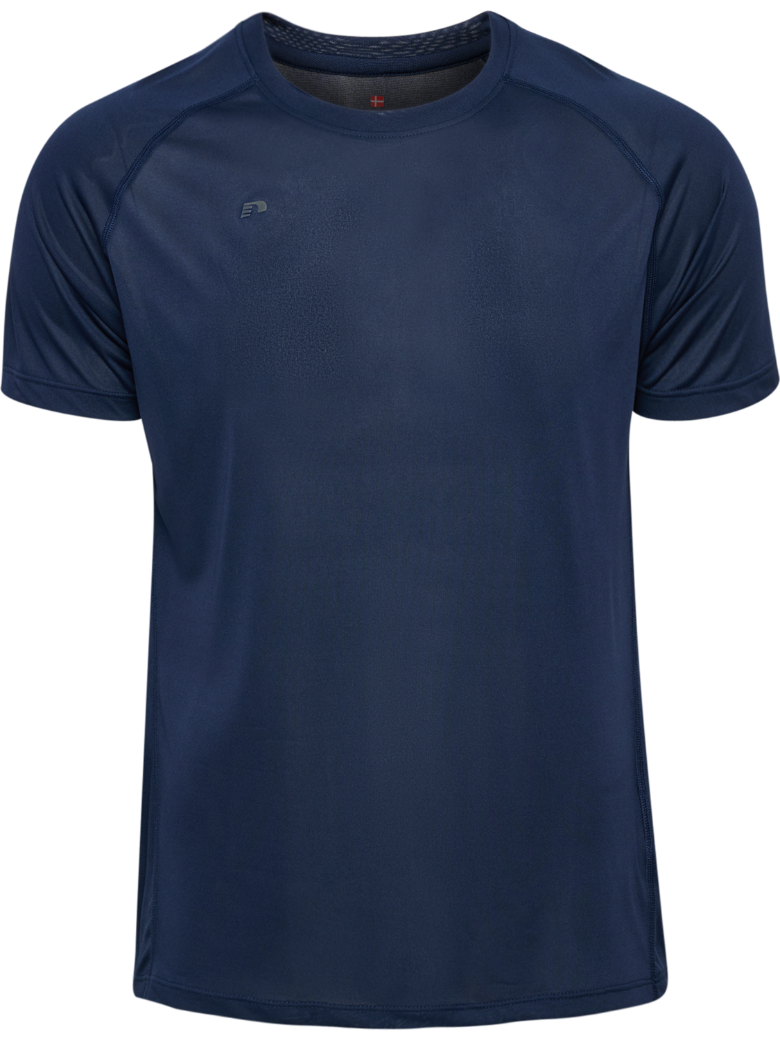 nwlBEAT T-SHIRT, BLACK IRIS, packshot