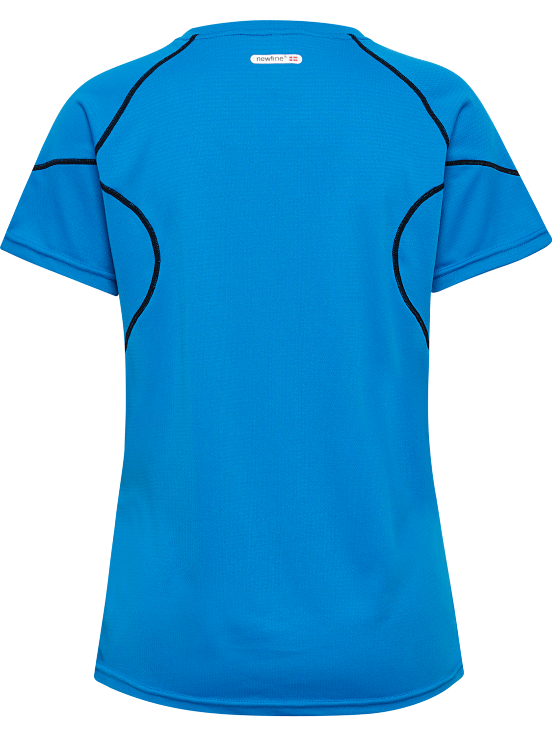 BASE COOLSKIN TEE, BLUE, packshot