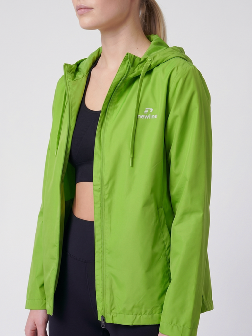 nwlLEA PERFORMANCE JACKET WOMEN, LIME GREEN, model