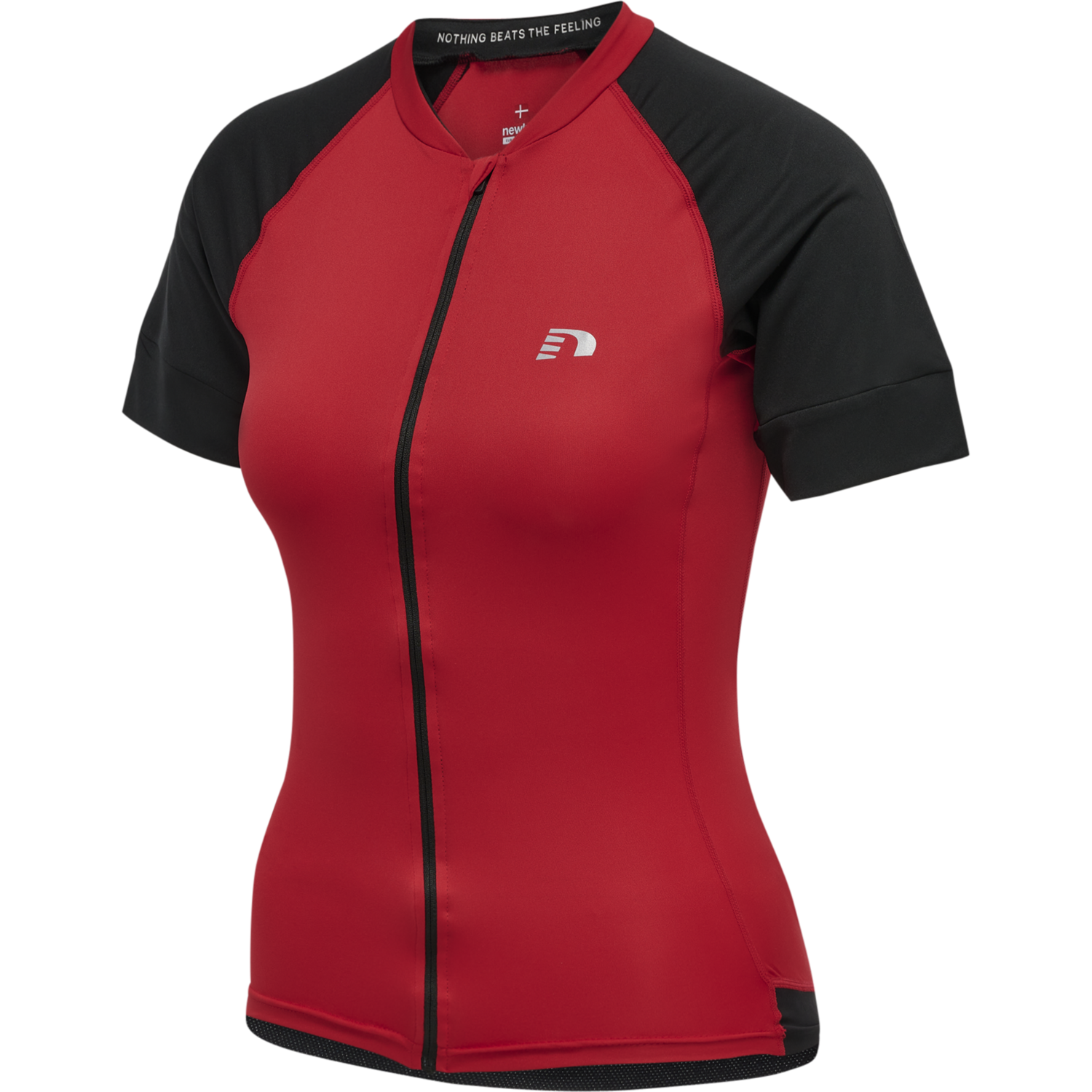 WOMENS CORE BIKE JERSEY, TANGO RED, packshot