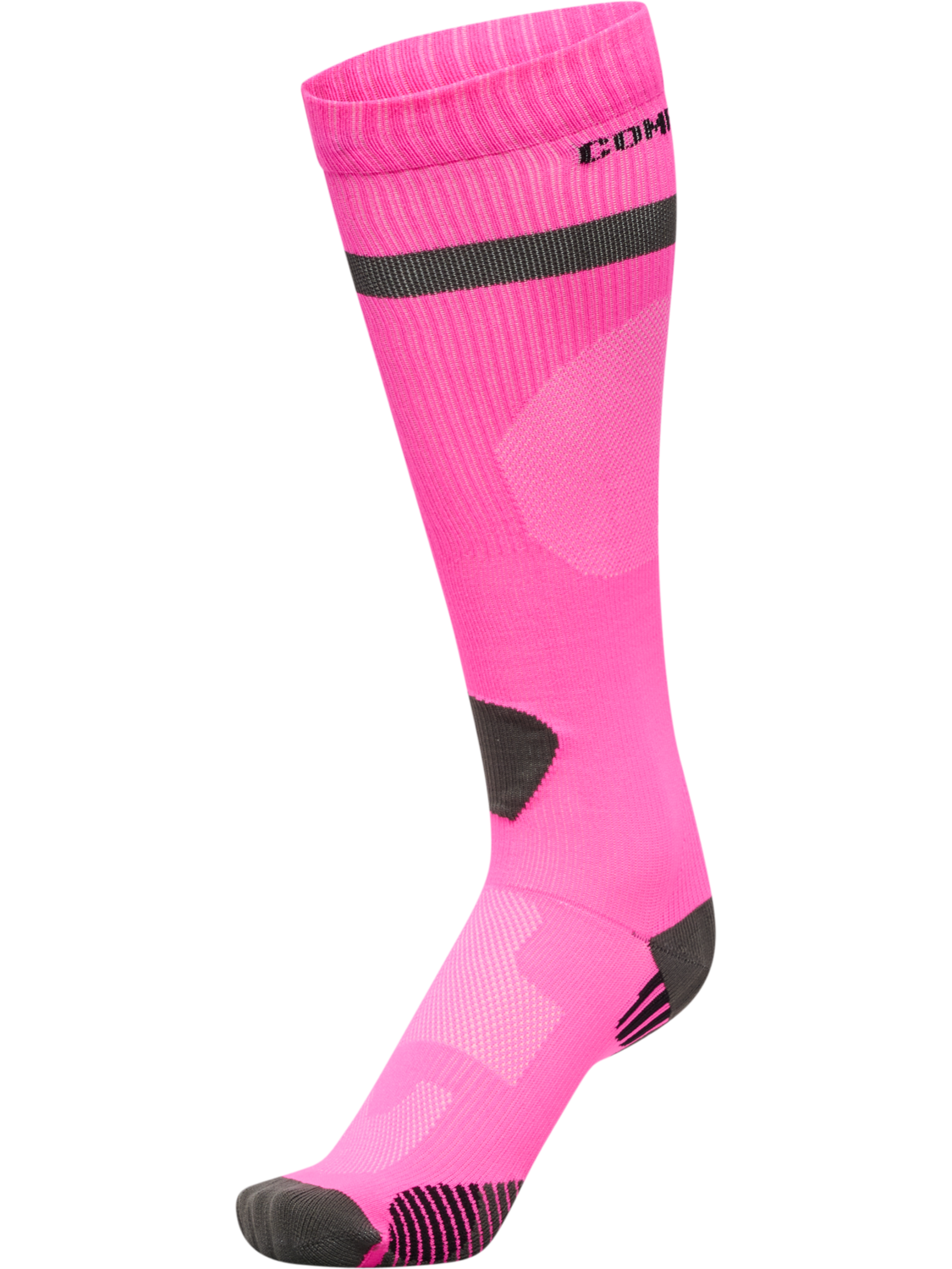 COMPRESSION SOCK, NEON PINK, packshot