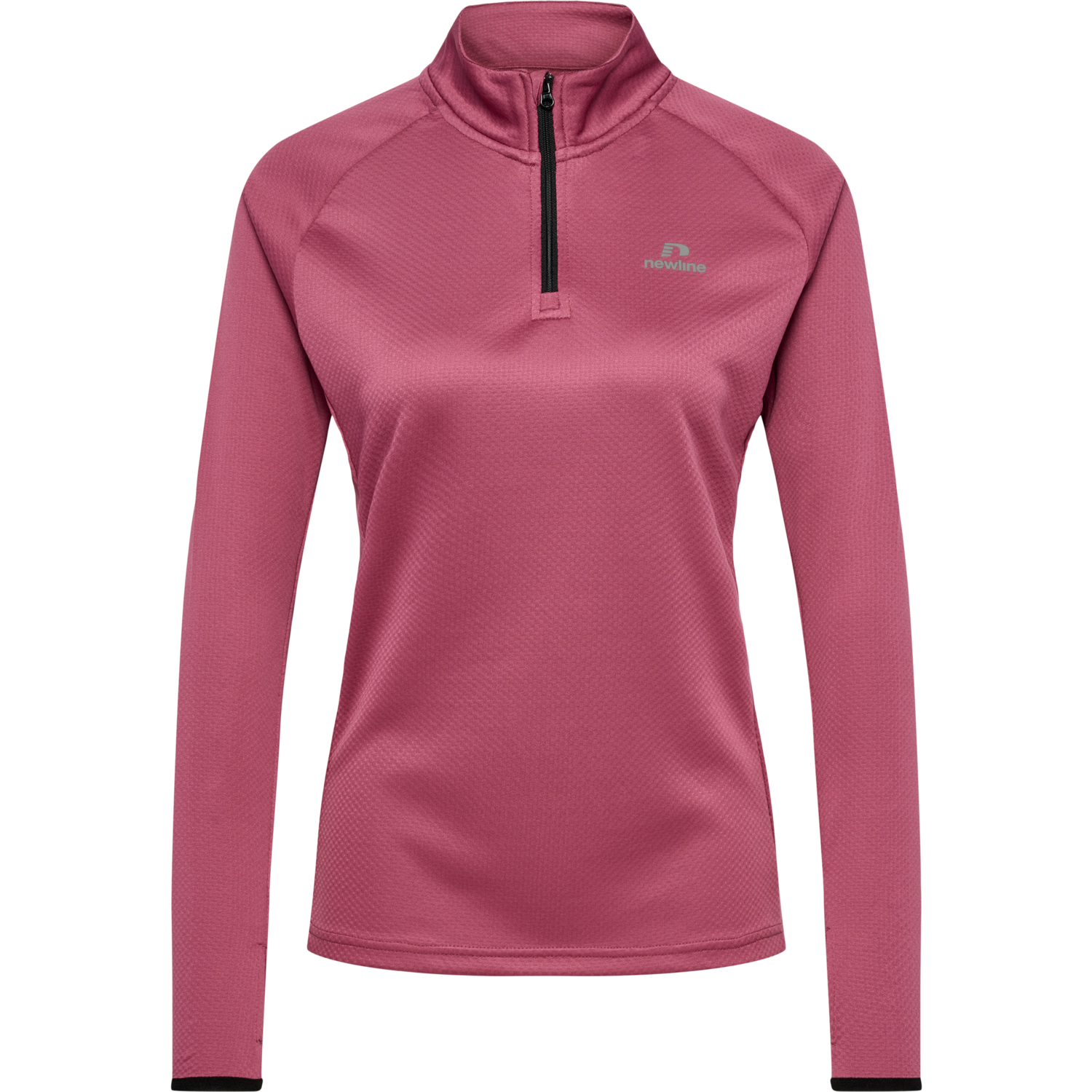nwlPHOENIX 1/2 ZIP L/S WOMAN, DRY ROSE, packshot