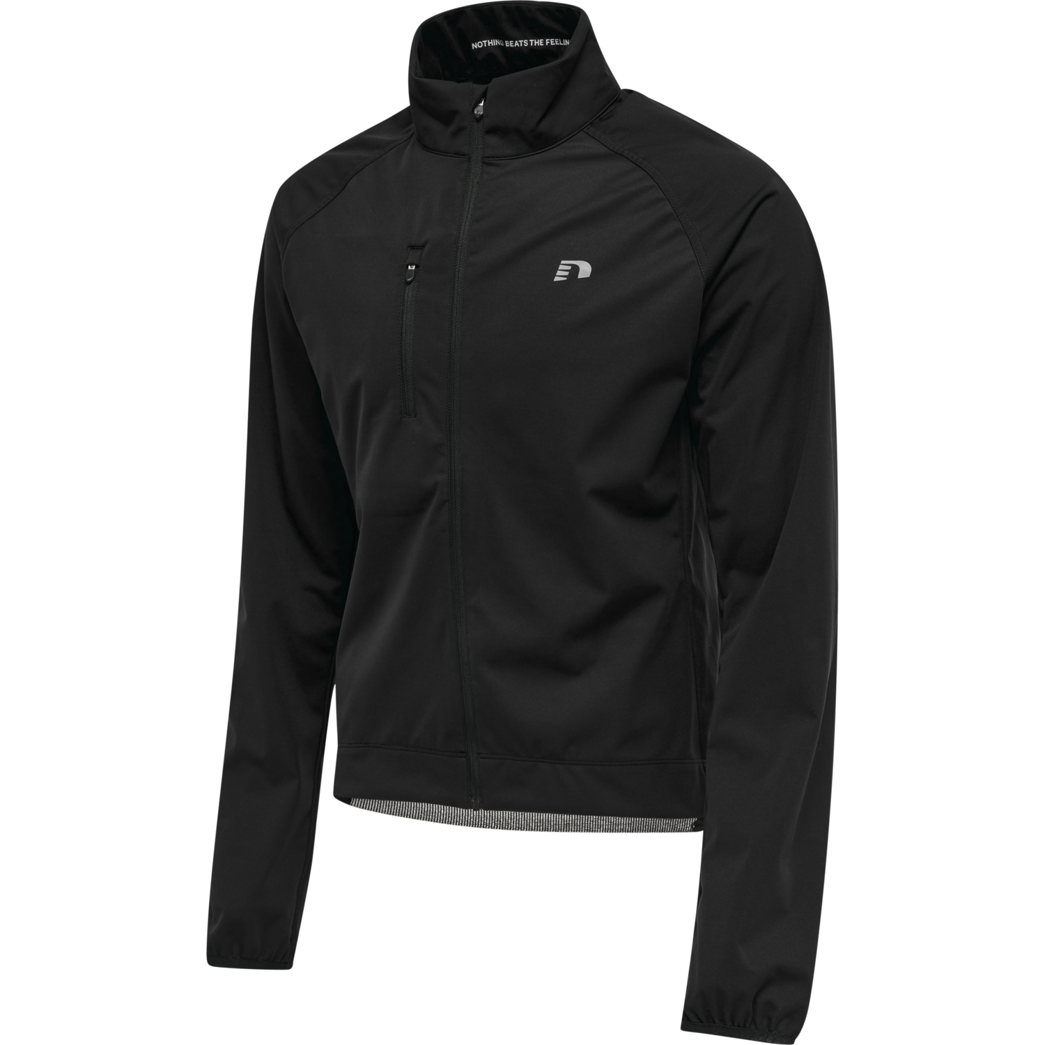 MENS CORE BIKE THERMAL JACKET, BLACK, packshot