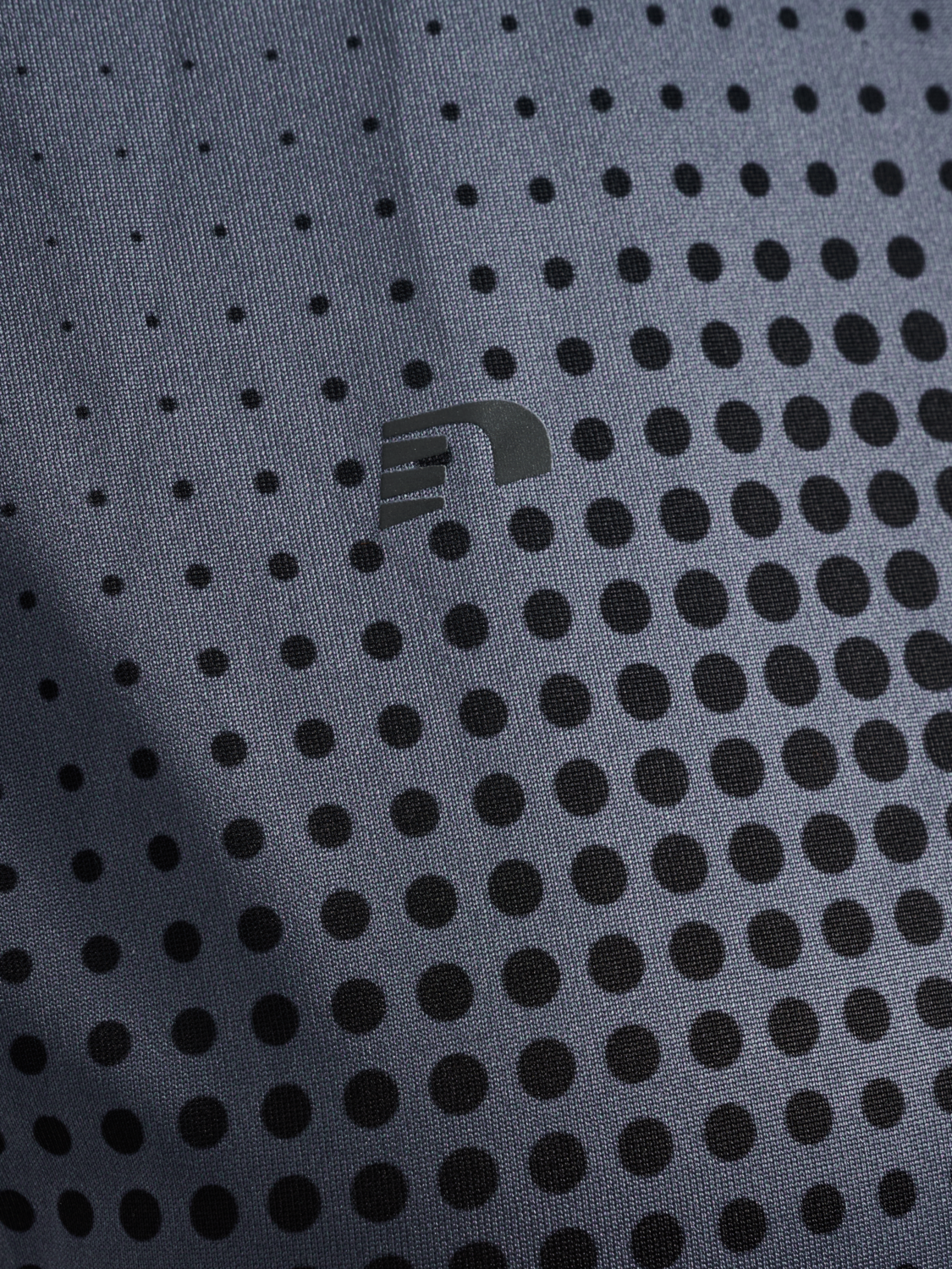 nwlBEAT AOP W T-SHIRT, BLACK, packshot