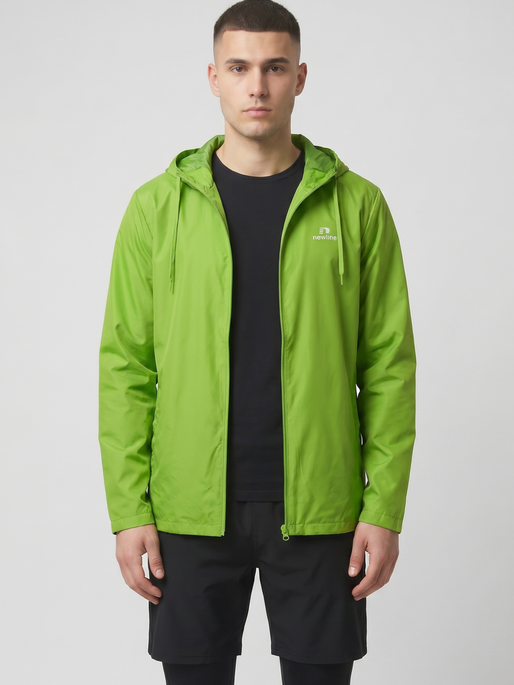 nwlLEA PERFORMANCE JACKET MEN, LIME GREEN, model