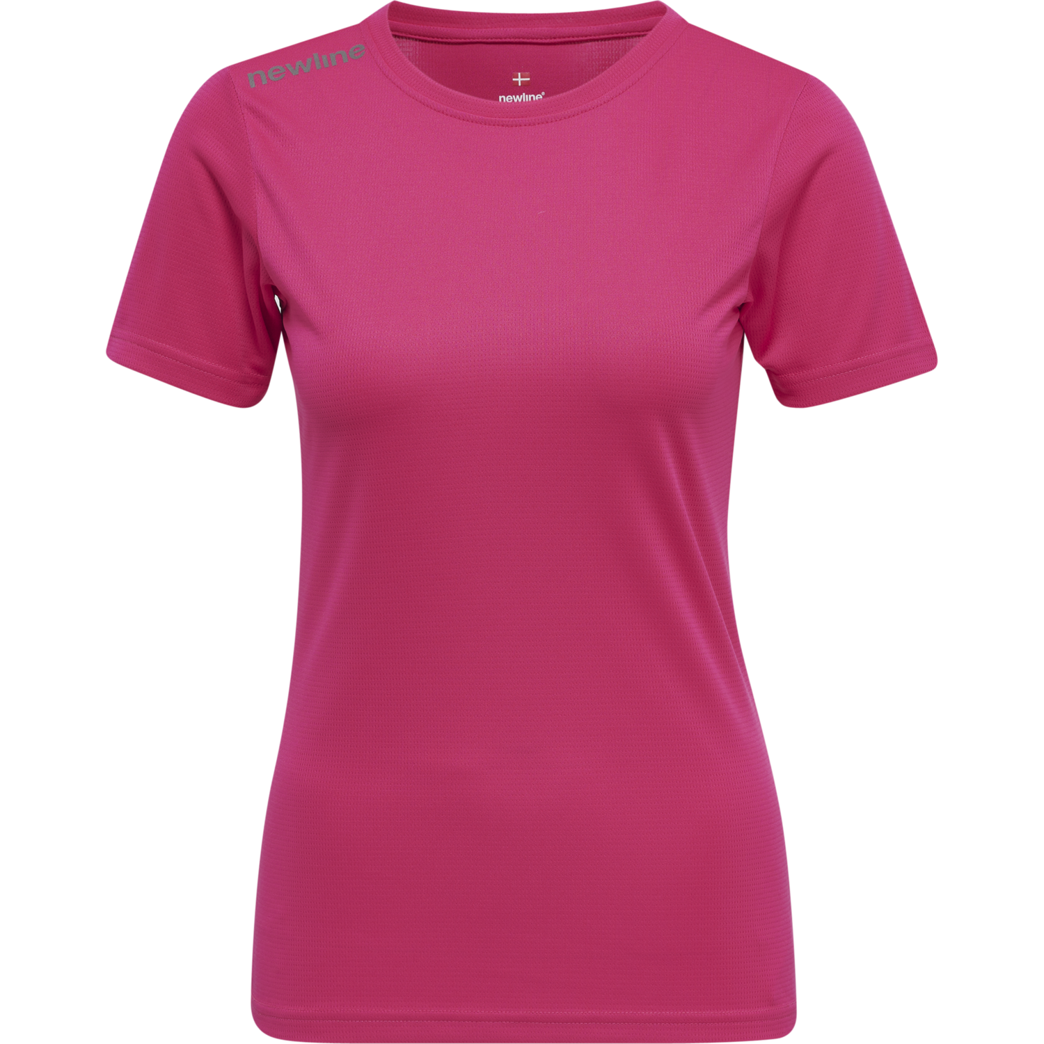 WOMEN CORE FUNCTIONAL T-SHIRT S/S, PINK PEACOCK, packshot