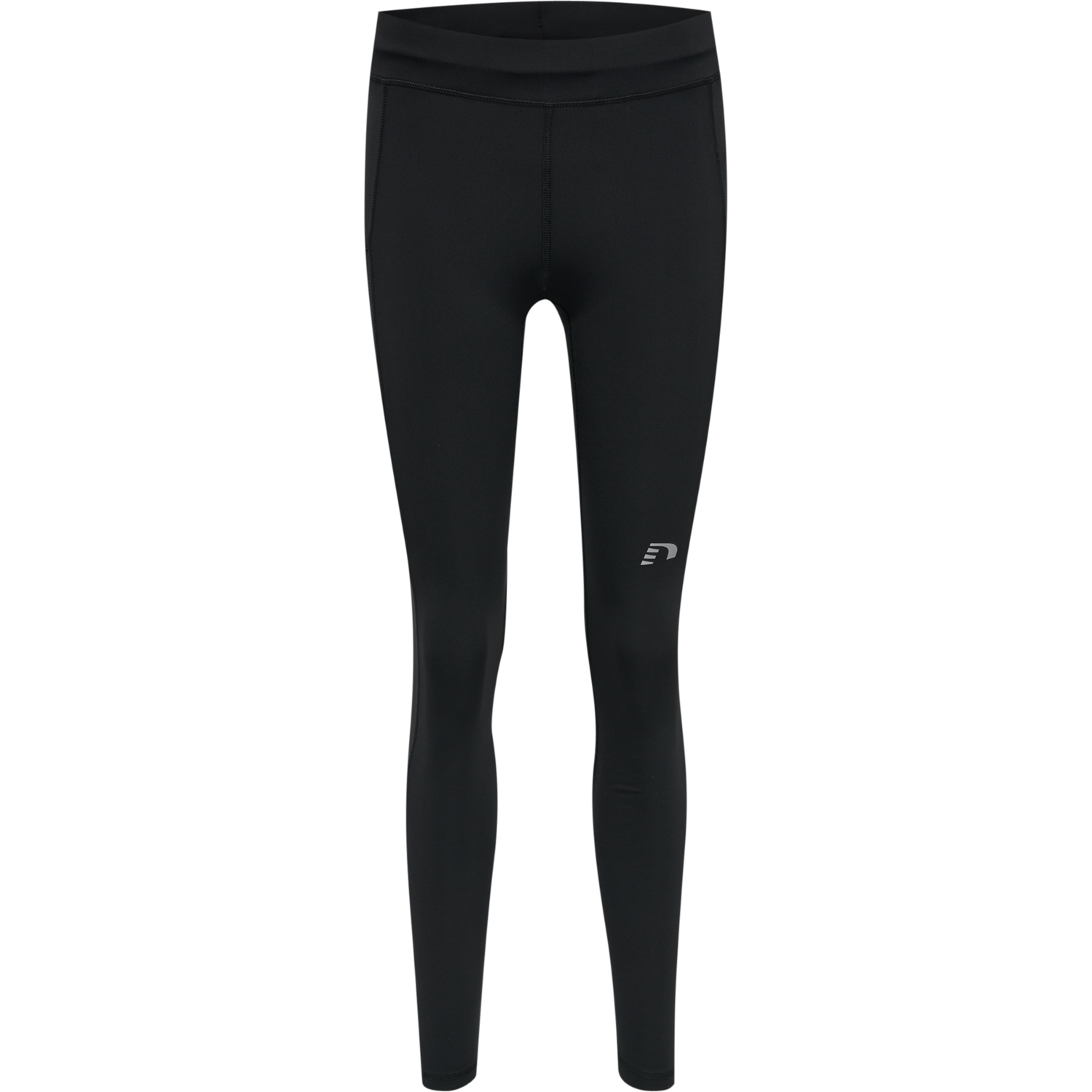 WOMEN'S CORE TIGHTS, BLACK, packshot