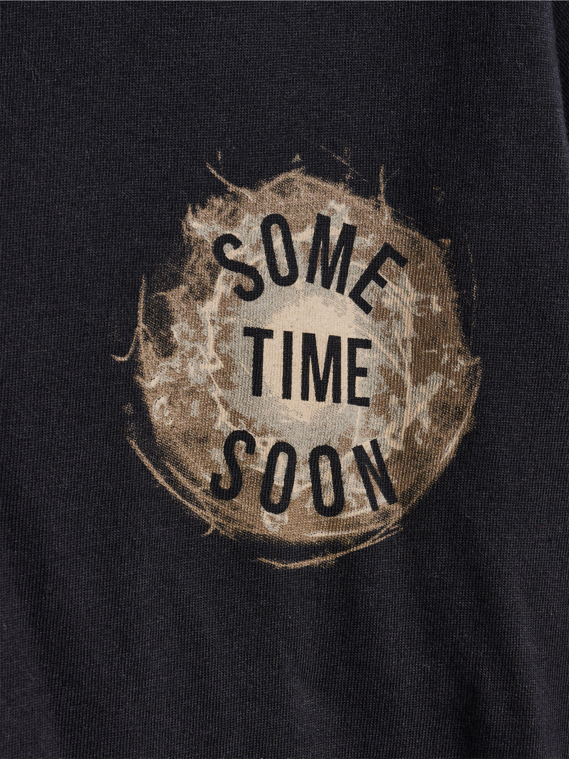 stsMORENO T-SHIRT, BLACK, packshot