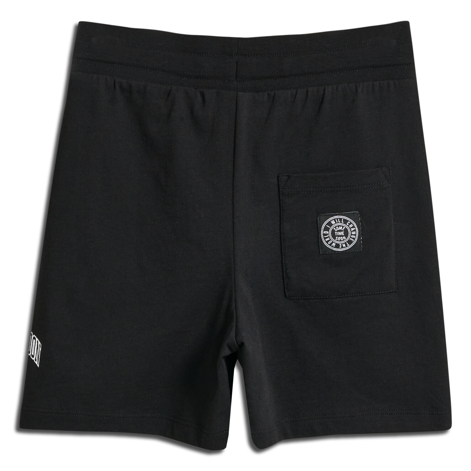 stmOCEAN SHORTS, BLACK, packshot