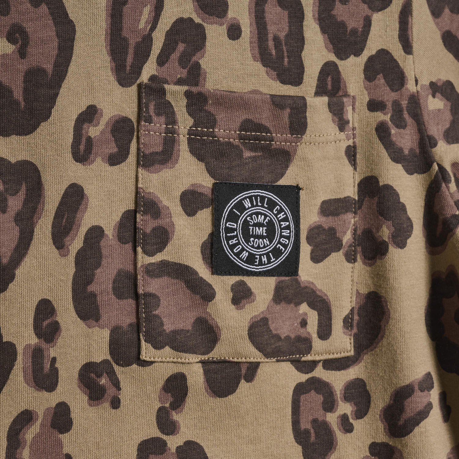 stmEASTWOOD T-SHIRT S/S, SEPIA TINT, packshot