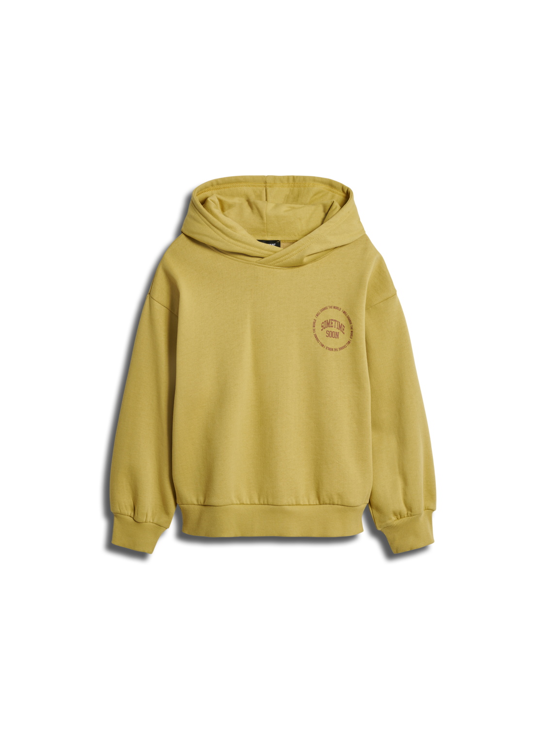 stsLUNA HOODIE, ANTIQUE GOLD, packshot